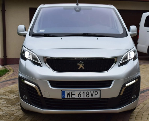 Peugeot Traveller cena 109899 przebieg: 199000, rok produkcji 2019 z Brzeziny małe 191